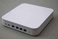 Apple AirPort Extreme 2007 Wireless LAN device...