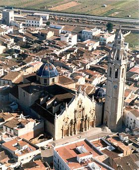 Image illustrative de l’article Église Saint-Jean-Baptiste d'Alcalà de Xivert