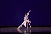 Kansas City Ballet dancers in Allegro Brillante