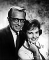 Betty White e su sposo Allen Ludden in 1968