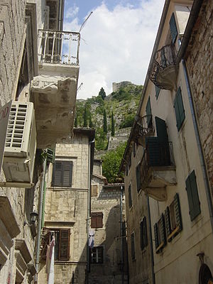 Alley in Kotor