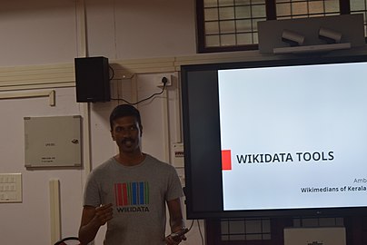 Ambadyanands is taking Wikidata Tools