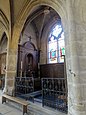 2e chapelle du sud, vue vers le sud-est.