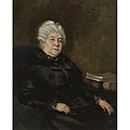 Portrett av Elizabeth Cady Stanton, 1889