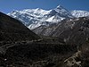 Gangapurna (rechts)