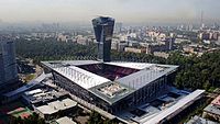 VEB Arena, sedež PFC CSKA Moskva
