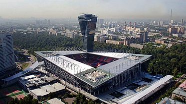 CSKA Stadion, odprt 2016