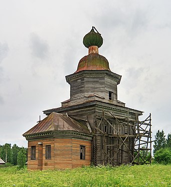 7. Церковь Сретения, Архангело, Архангельская область. Автор — Ludvig14