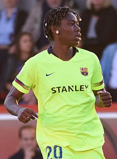 Asisat Oshoala 2019.