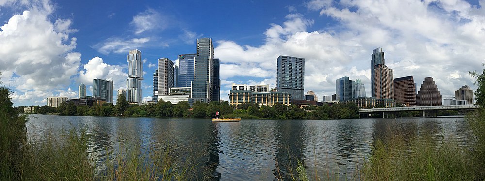 Skyline of Austin