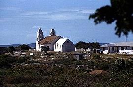 St. Paul's Anglican Church in Clarence Town on Long Island