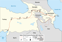 Baku–Tbilisi–Ceyhan pipeline