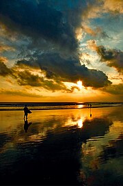 Jimbaran Beach, Bali.