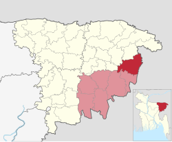 Location of Barlekha