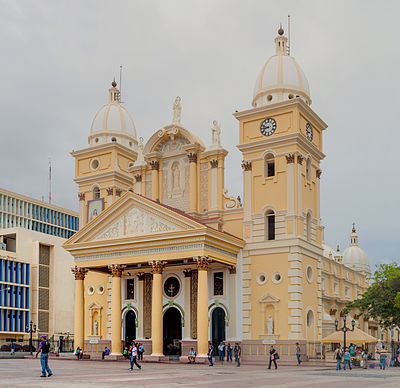 Basilica of Our Lady of Chiquinquirá, Maracaibo