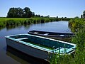 Boote am Großen Meer (Gemeinde Südbrookmerland)