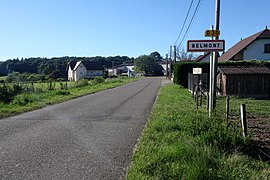 Entrée du village.