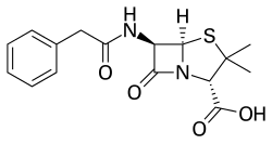 Benzylpenicillin.svg