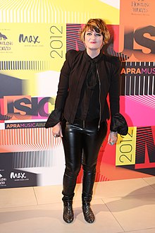 Bertie Blackman at APRA Music Awards 2012.jpg