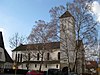 Außenansicht der Kirche St. Hedwig in Heepen