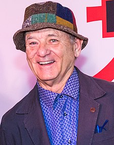 Bill Murray v roce 2018