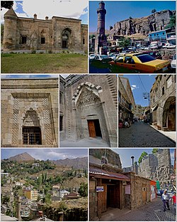 Skyline of Bitlis