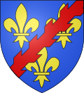 Blason de Louis de Bourbon-Roussillon