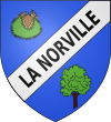 Blason de La Norville.