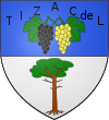 Blason de Tizac-de-Lapouyade