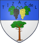 Tizac-de-Lapouyade – Stemma