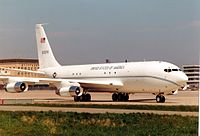 Boeing C-135A Stratolifter американских ВВС