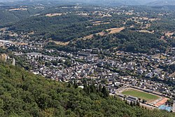 Skyline of Bort-les-Orgues