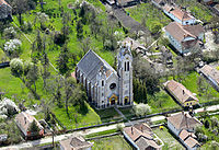 Aerial view of Bucsa