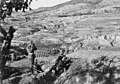 Machine gun detachment of the III. Seebataillon in the Mt. Bismark battery in Tsingtao with an MG 01, 1914.