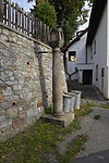 Calvary at Plešivecké náměstí 78, Český Krumlov 03.JPG