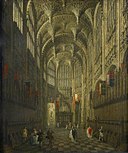 The Interior of Henry VII's Chapel, Westminster Abbey