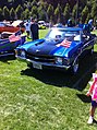 Car show at the annual Party in the Park