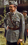 Mannerheim under andre verdenskrig. Denne uka er det 150 år siden hans fødsel
