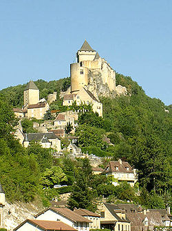 Skyline of Castelnaud-la-Chapelle