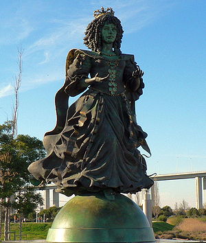 Statue in Lisbon, Portugal