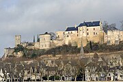 Château de Chinon from the south