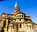 chevet de la basilique de Paray le Monial