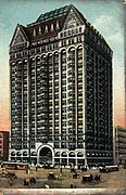 Masonic Temple Building, (1891-1892), par Daniel Burnham, Chicago.