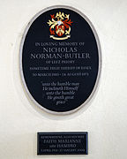 Plaque, Felsted