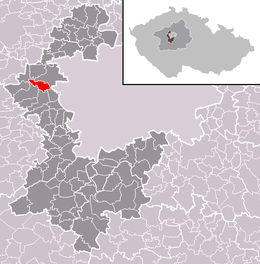 Chýně - Localizazion