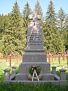 Monument refăcut dedicat Regimentului 10 Infanterie Honvezi din Miskolc
