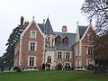 Exterior de Clos Lucé