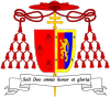 Coat of Arms of Cardinal José Sebastião d'Almeida Neto.svg