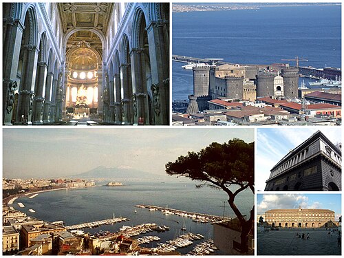 Collage Napoli
