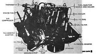 Ordnance design LDT-465 (left front)